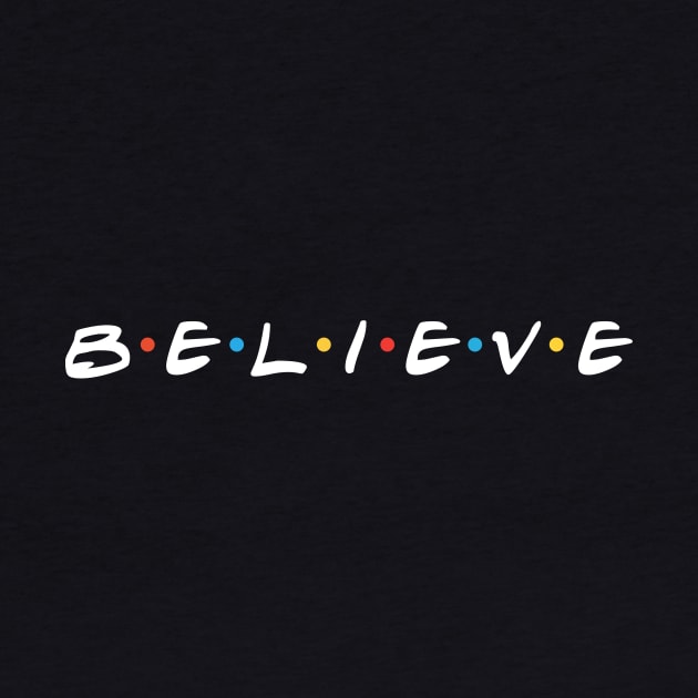 just believe or have faith by teemarket
